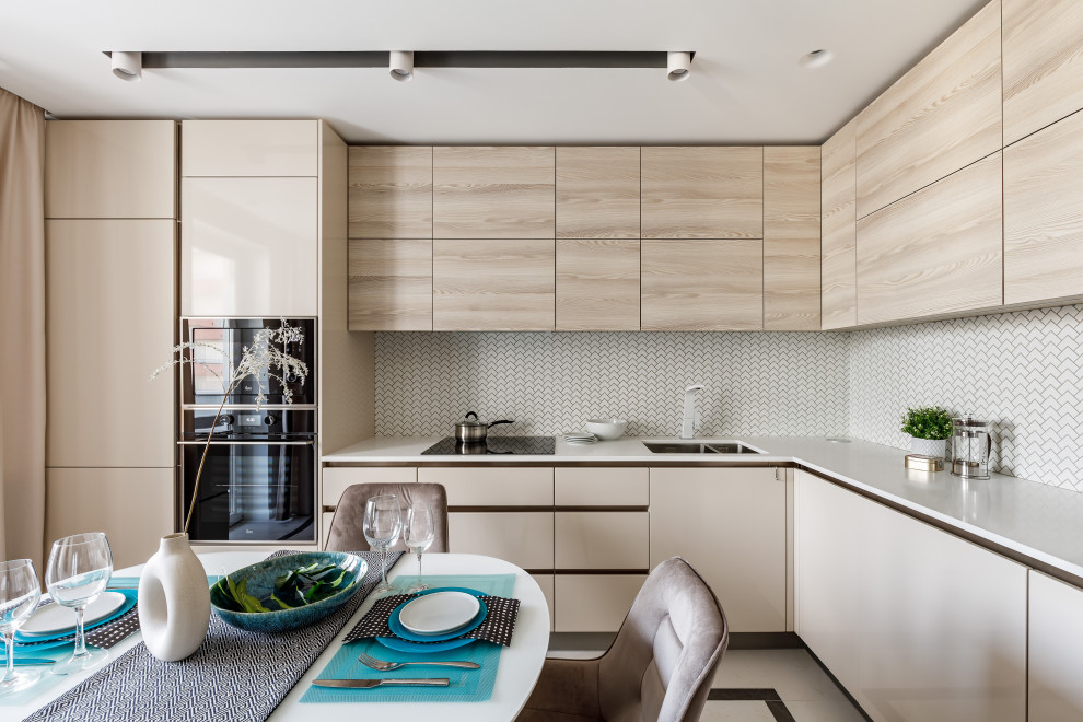 Кухня в проекте Свежий воздух