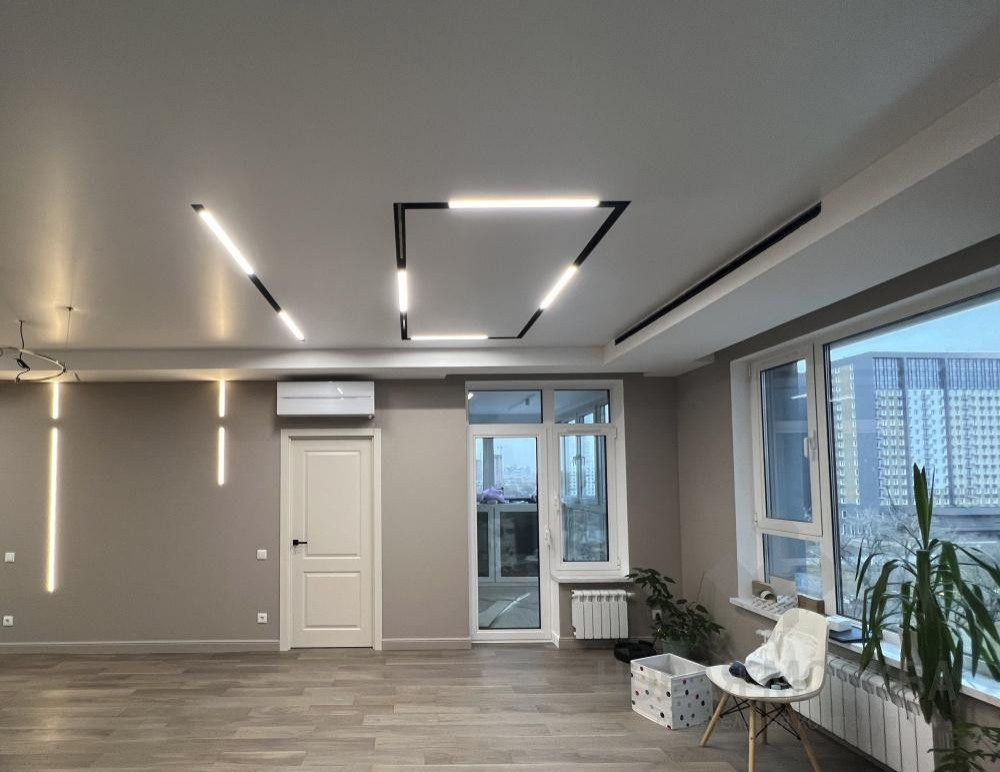 Ремонт трехкомнатной квартиры 92 кв.м в ЖК «LIFE-Ботанический сад 2»