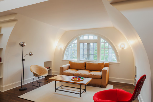 Second Floor Study contemporary-home-office