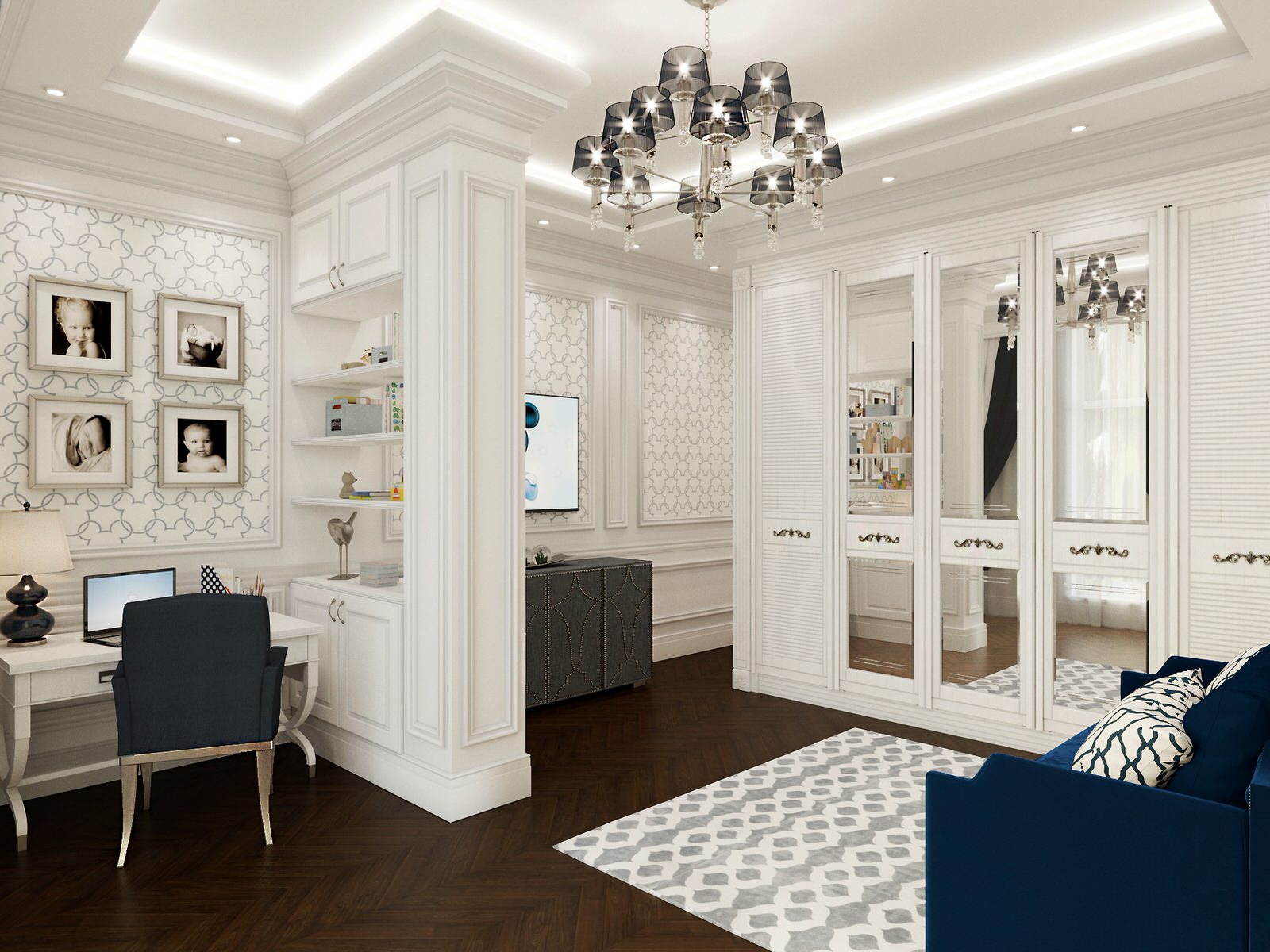 ЖК Русский Авангард, детская