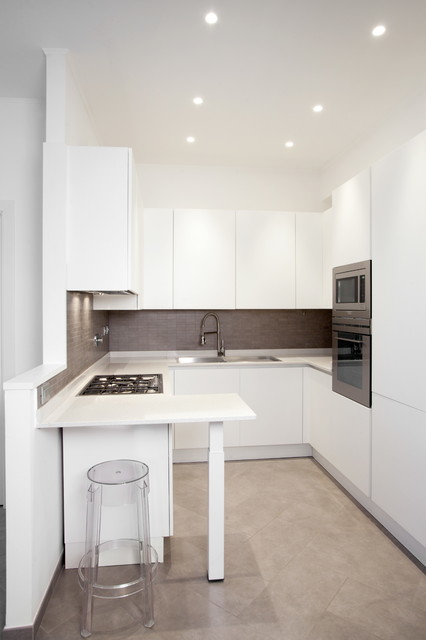 CI APT contemporary-kitchen