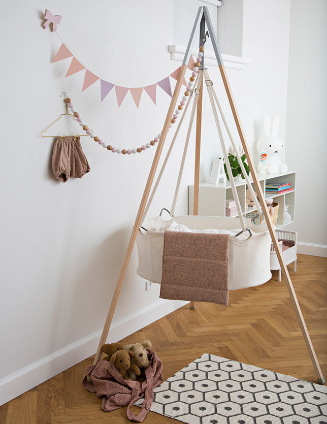 Inspiration for a scandinavian nursery in Other.