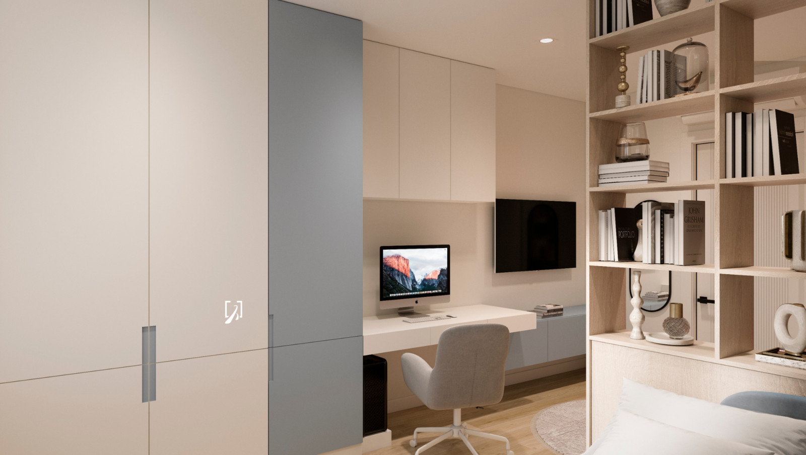 ЖК "Юго-Восточный" - дизайн евро-4