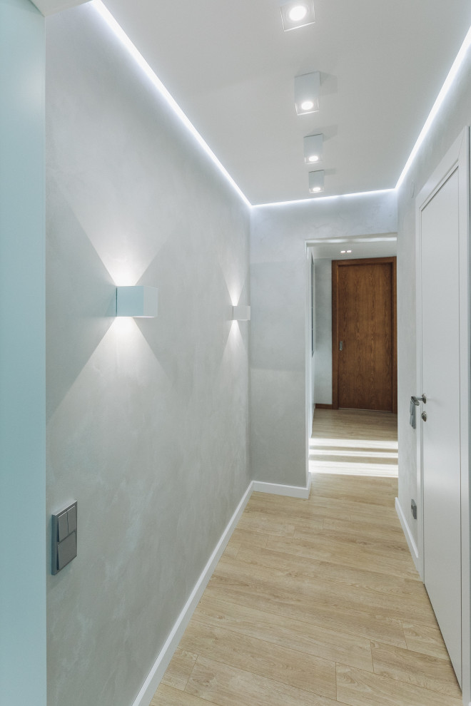 реализованный проект 2-х комнатной квартиры