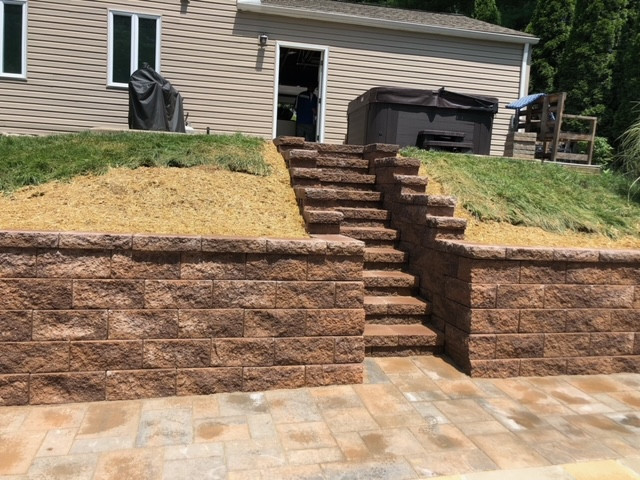 Pool/Retaining Walls