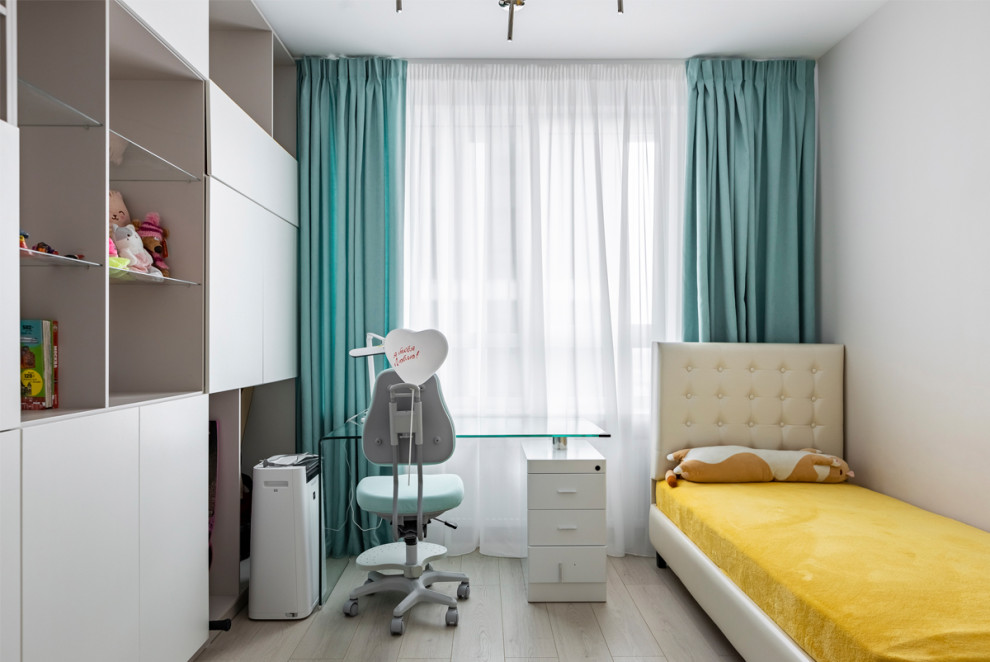 "Всплески жизни". Дизайн 3-х комнатной квартиры в современном стиле.