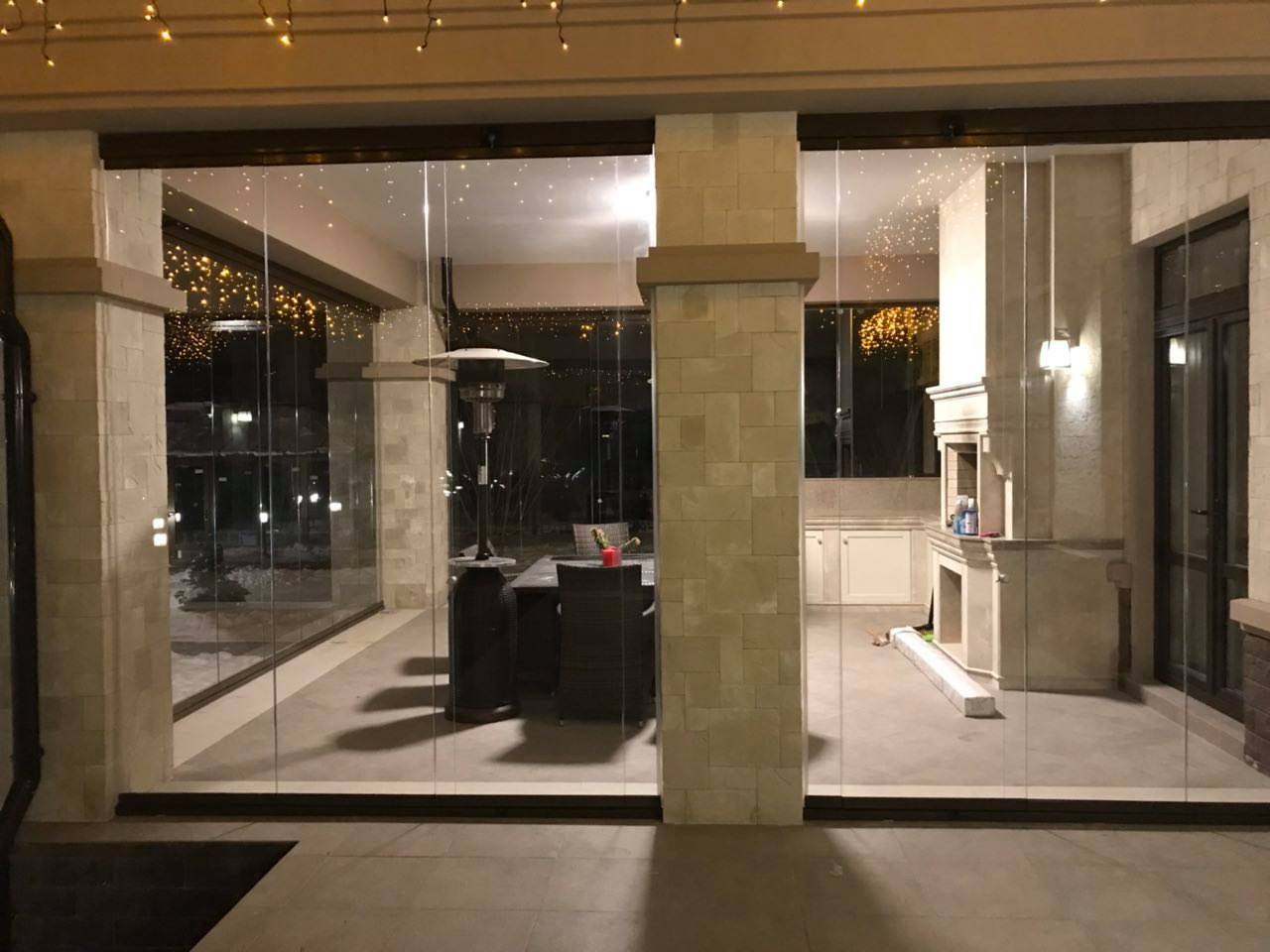 Зона барбекю