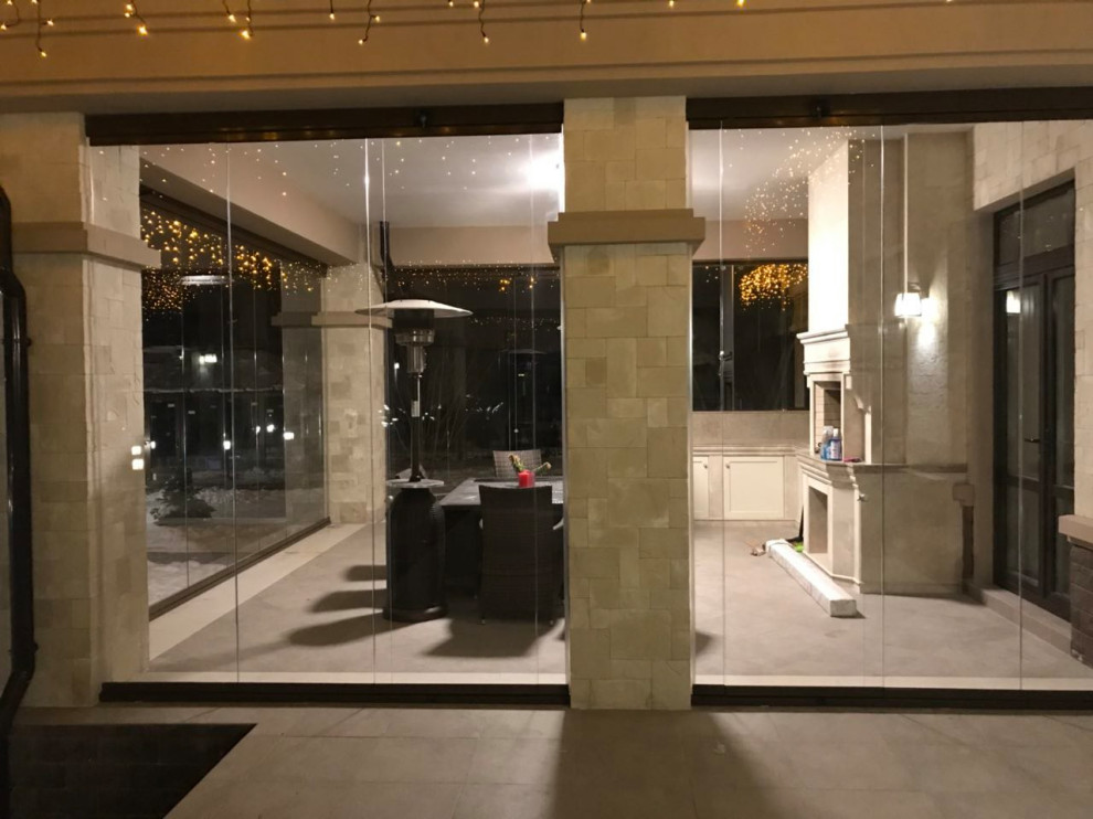 Зона барбекю