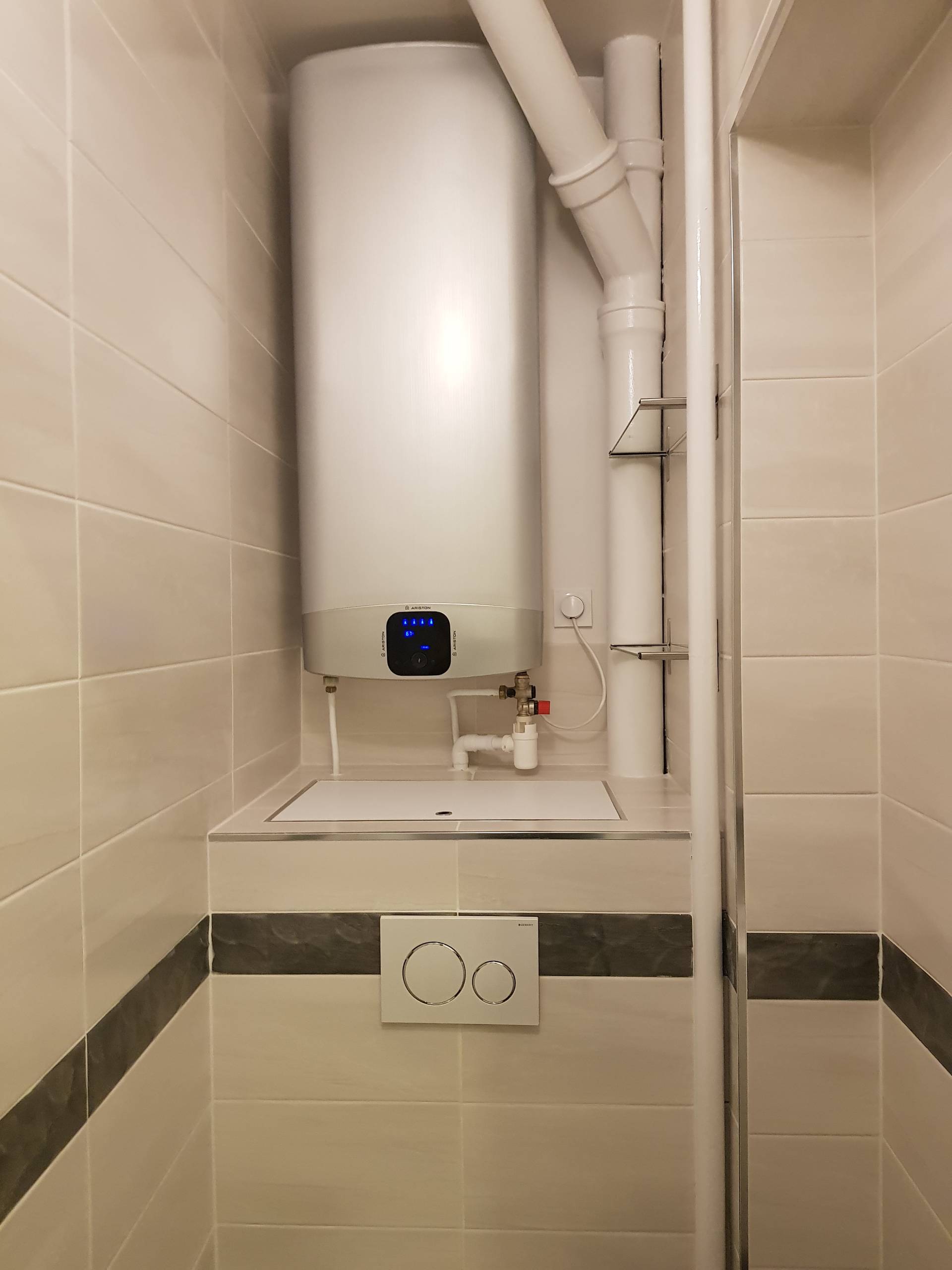 Salle de bain et wc av suffren