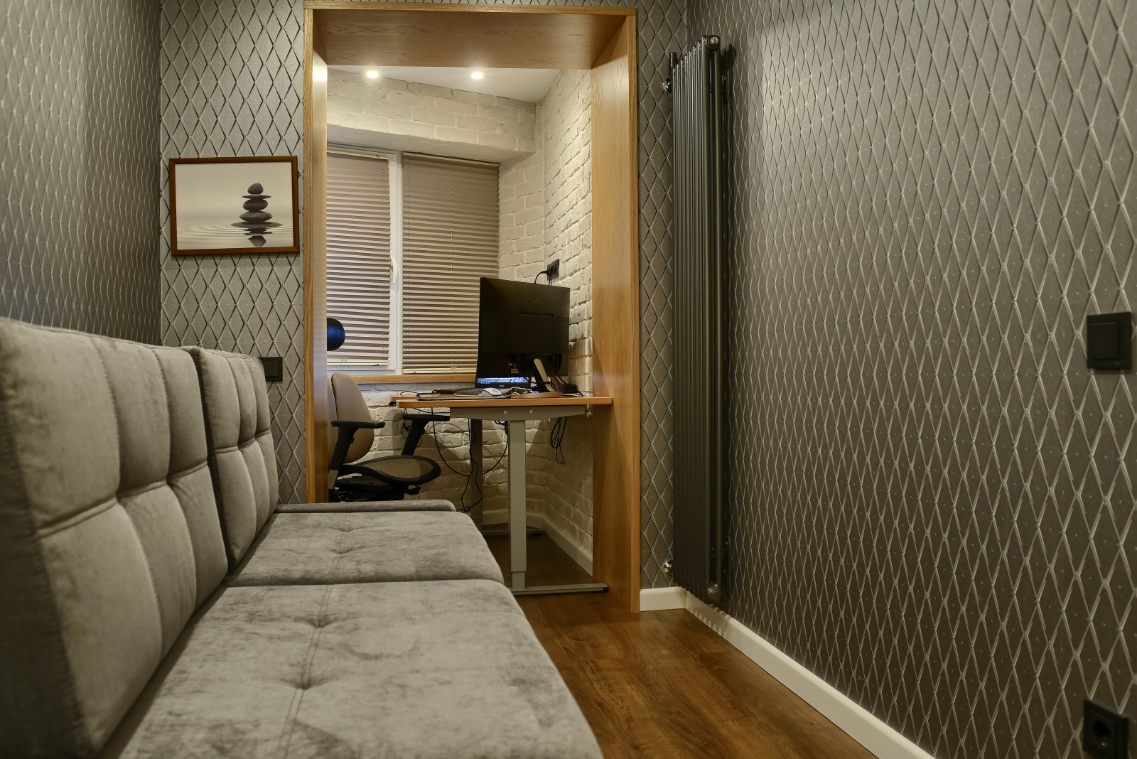 Трехэтажный лофт