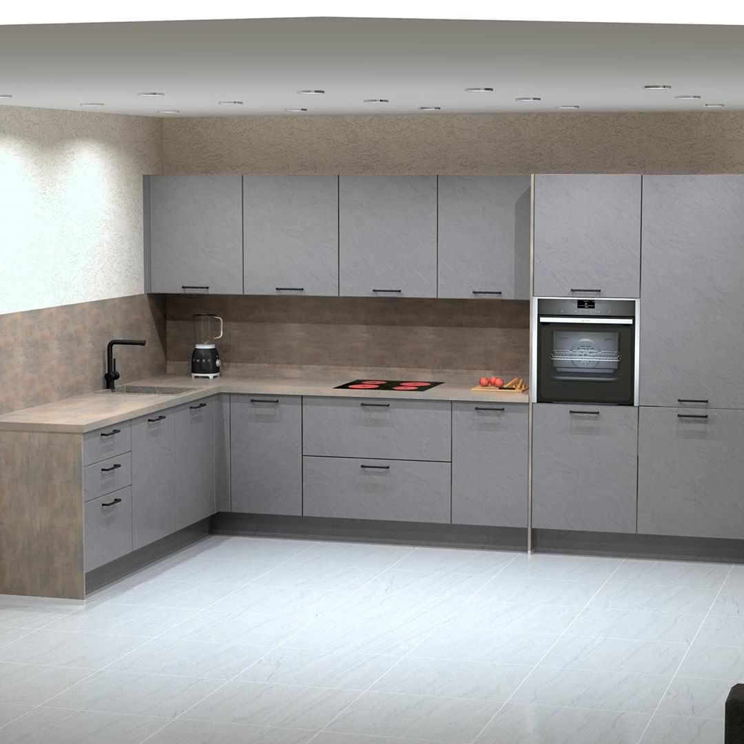 Преображение в Тольятти: кухня nobilia  для молодой семьи