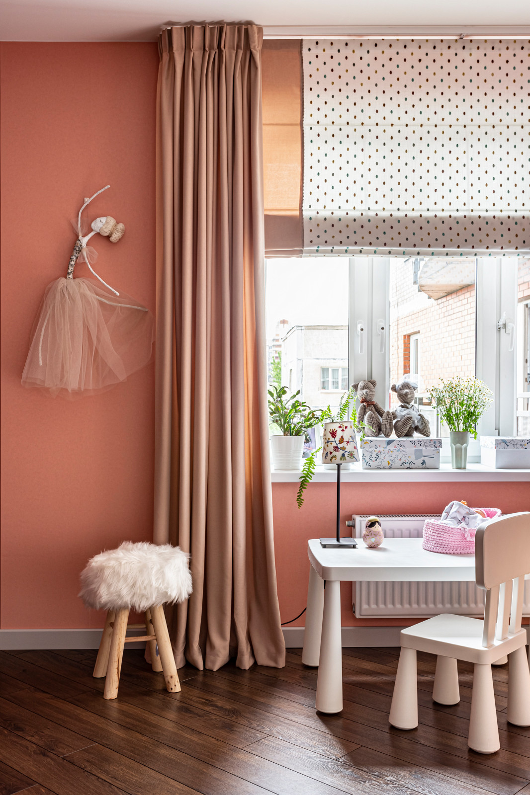 Яркая квартира Насти Заркуа