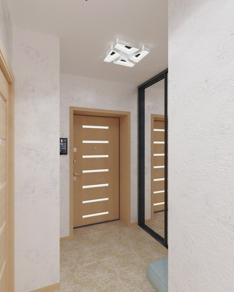 Однокомнатная квартира для семьи