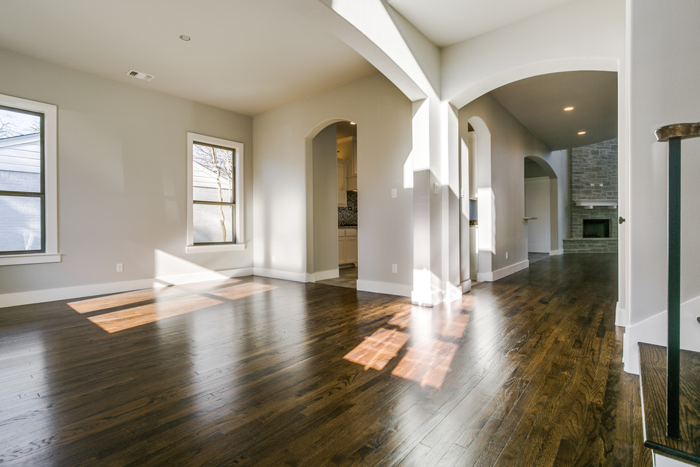 The Dallas House Craftsman Dallas by Snyder Custom Homes Houzz