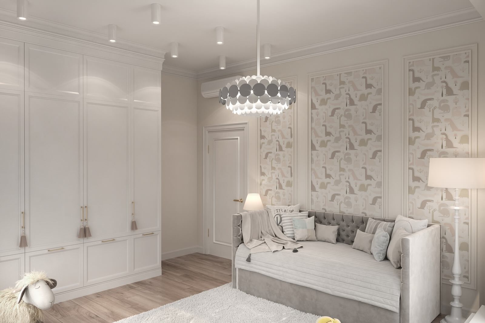 Визуализация интерьера дома в Немецкой деревне