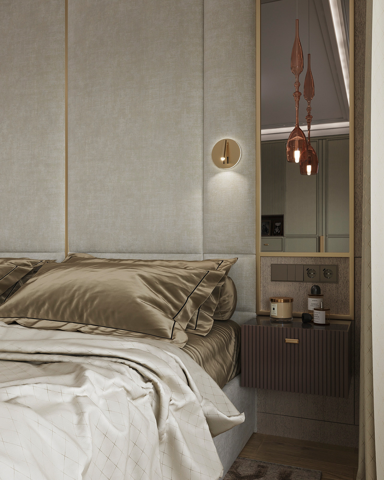 Кашемир беж. Квартира 130 кв.м. на Зоологической ул.