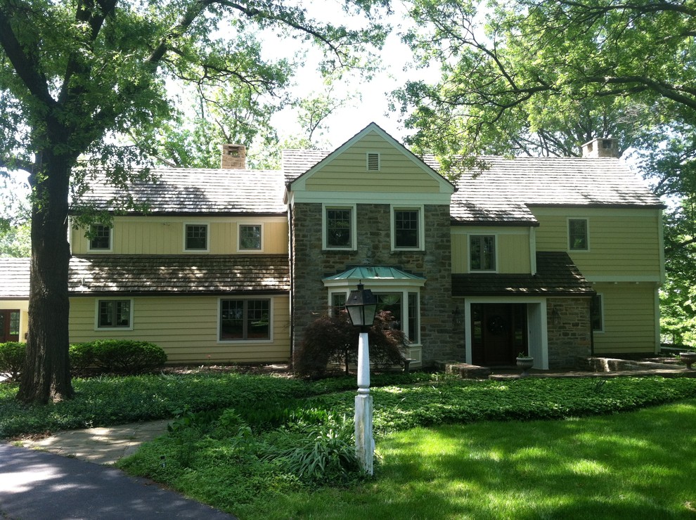 Exterior house painting in Wyoming, OH Traditional
