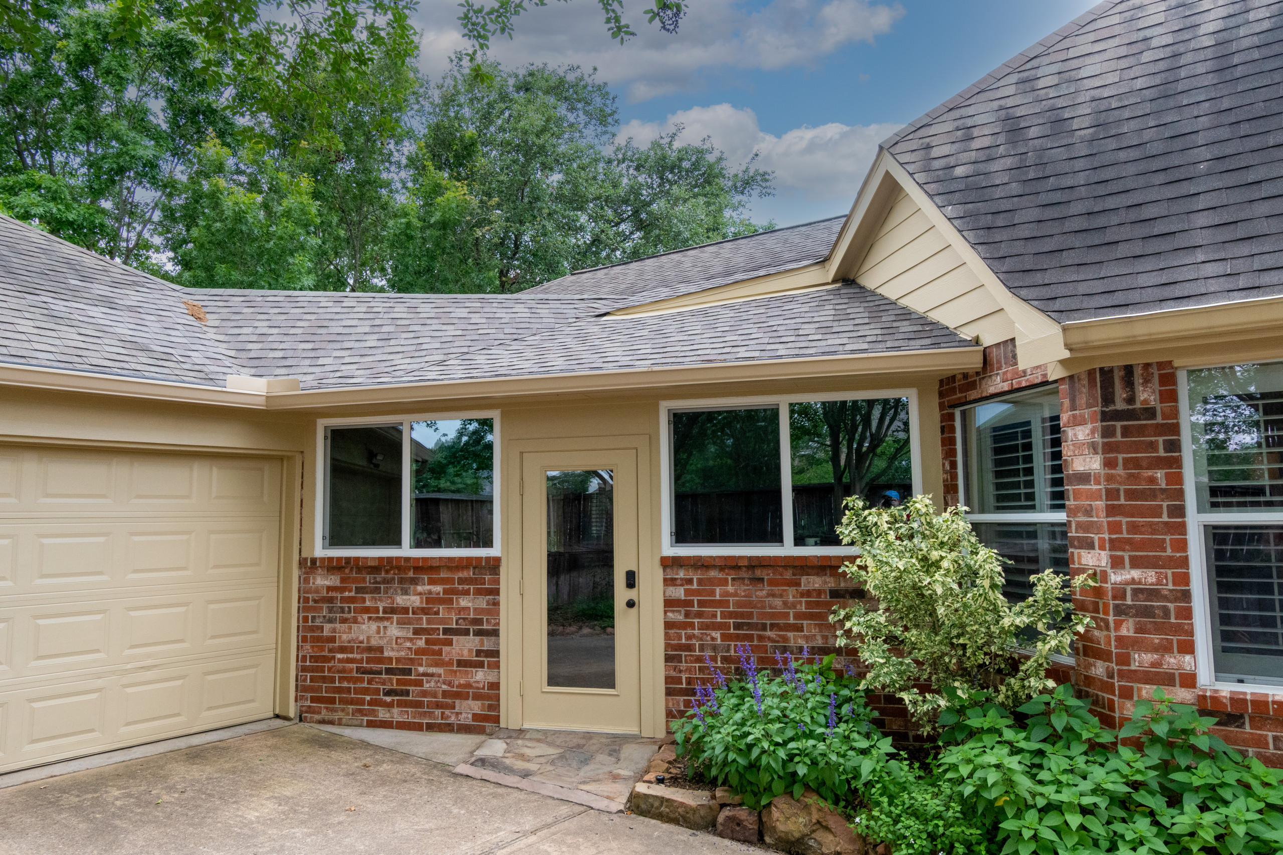 Patio Pond Remodel & Privacy Upgrade in Cypress, TX | Exterior Remodeling