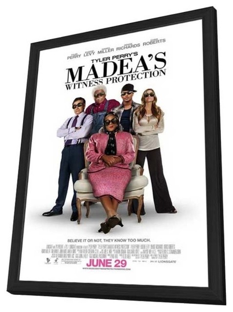 Tyler Perry's Madea's Witness Protection 27 x 40 Movie Poster - Style B - in Del