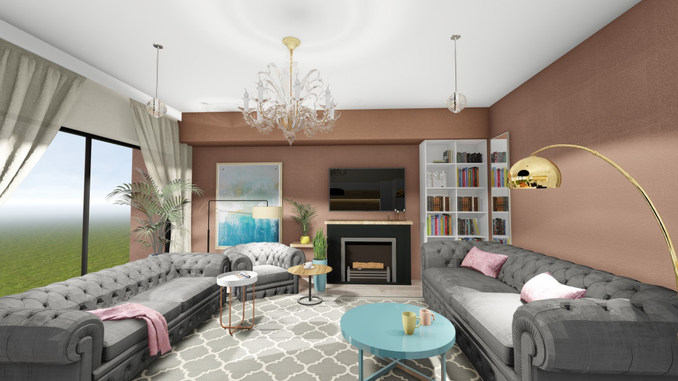 Квартира в стиле эклектика в г.Рига