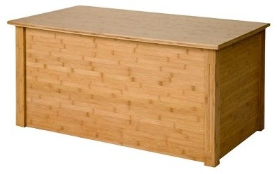 Wood Creations Bamboo Toy Chest
