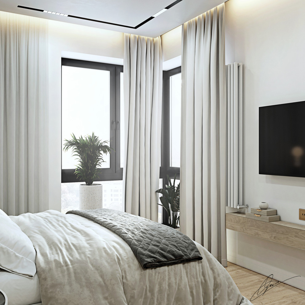 Трёхкомнатная квартира в ЖК "Discovery Park"