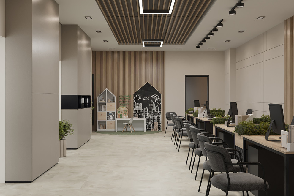 Офис Строительной компании