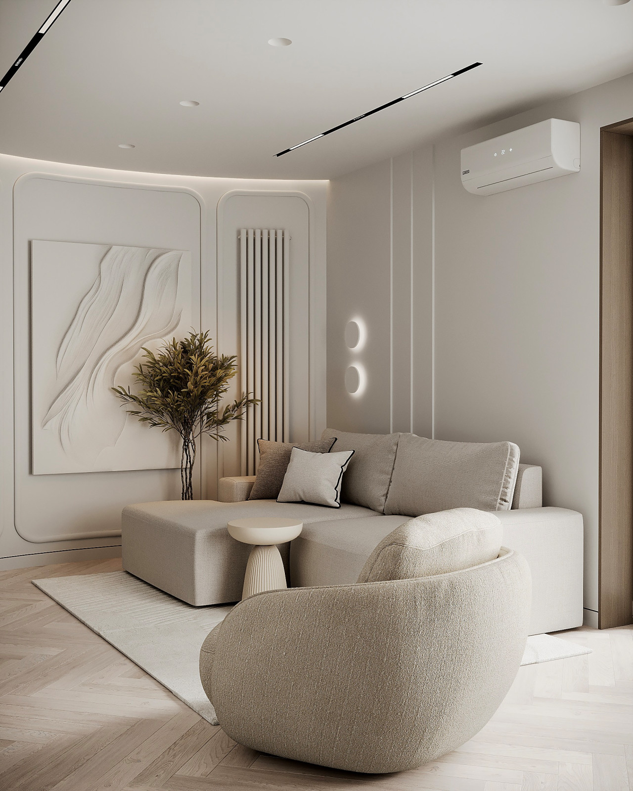 Квартира для девушки в ЖК Высота