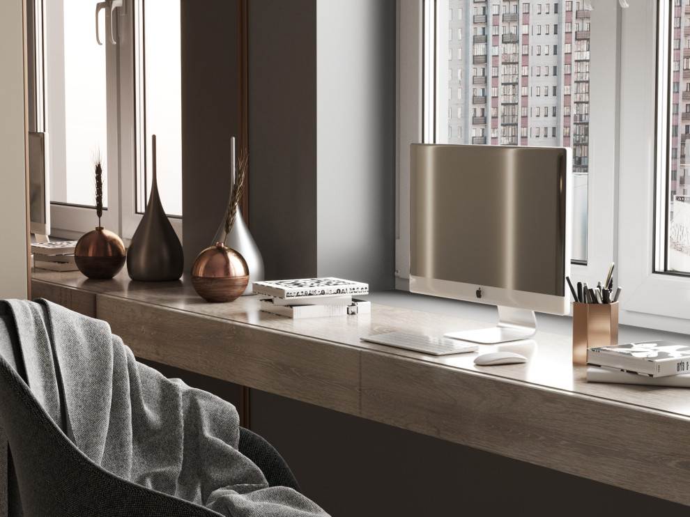 Проект детской комнаты для девочки-подростка