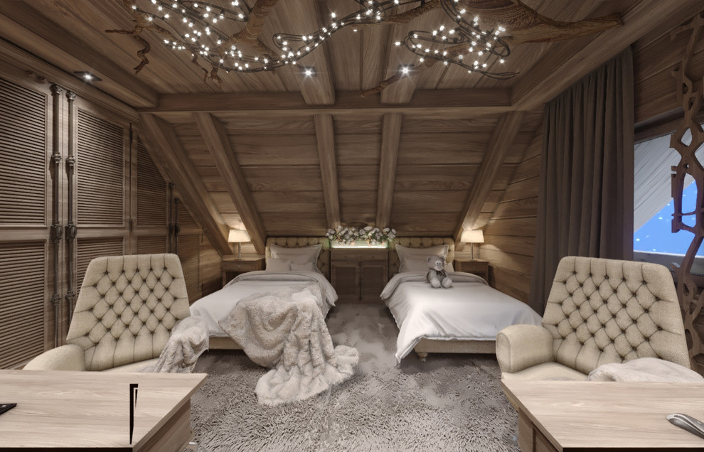 Шале в подмосковье