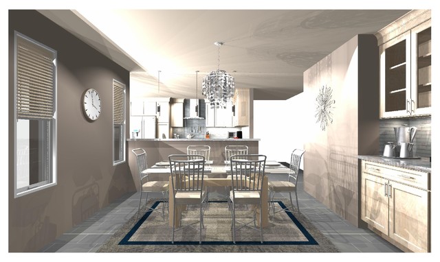Creative Kitchen Solutions transitional-rendering