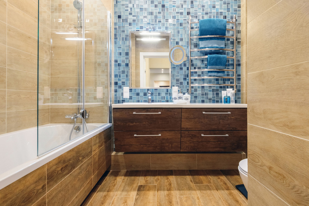 Красный кирпич в интерьере