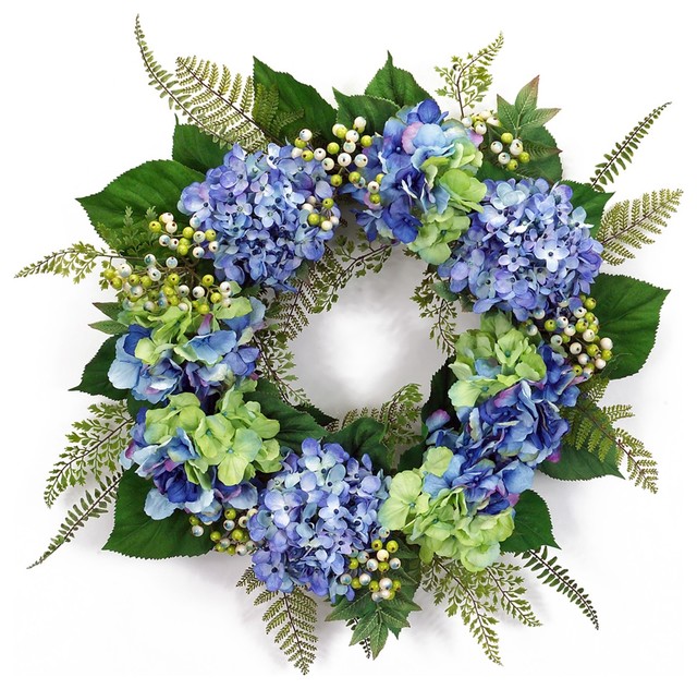 Hydrangea Wreath