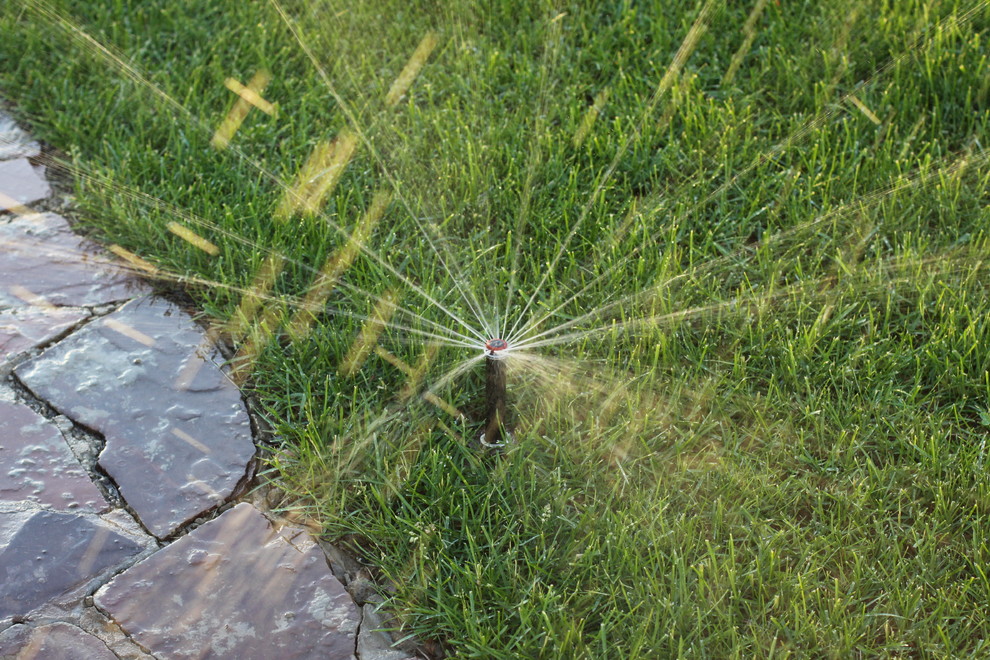 Проект автополива 14 соток. №3