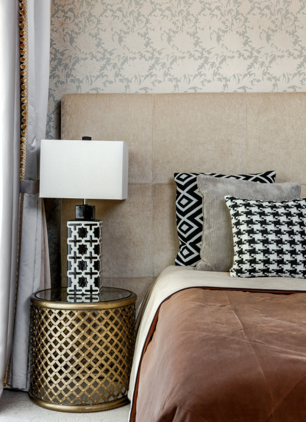 Интерьер дуплекса в поселке Бристоль Московская область. Правое крыло