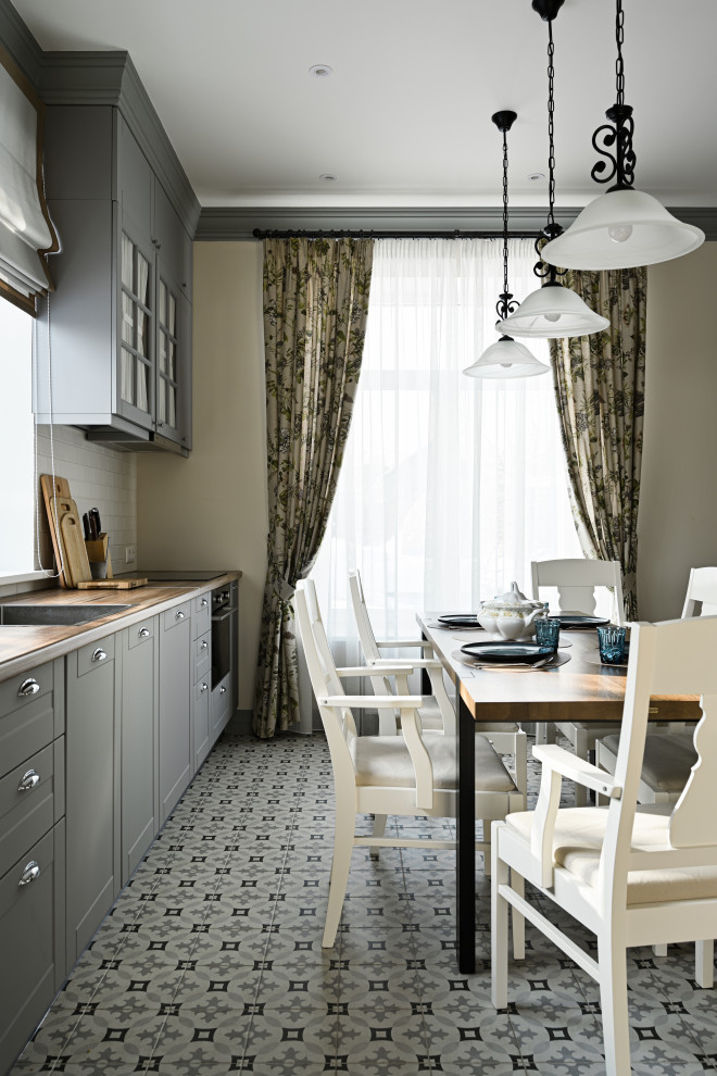 Частный дом в Подмосковье, фотографии