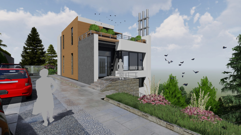 Индивидуальный жилой дом DOMUS