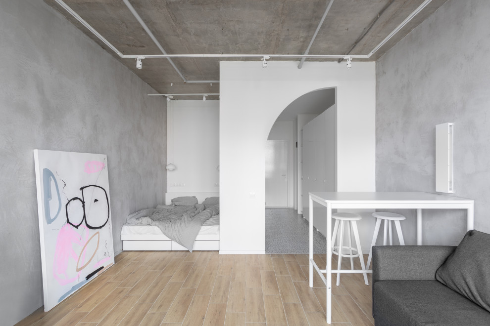 Квартира с полуаркой