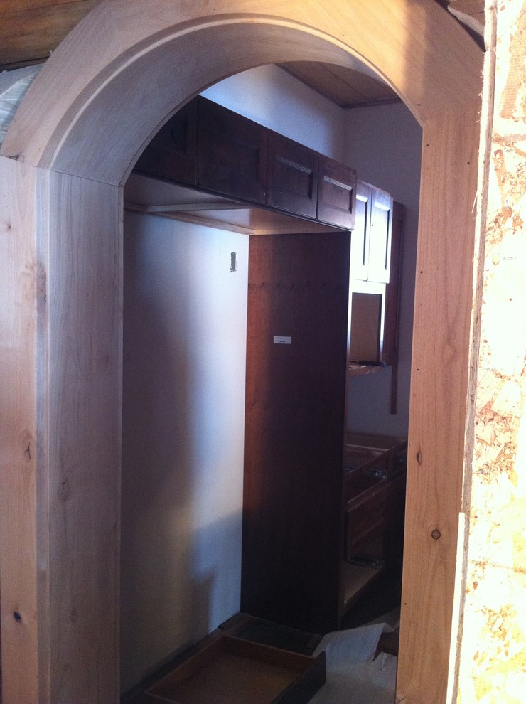 Kremlin Ranch Log Home Build