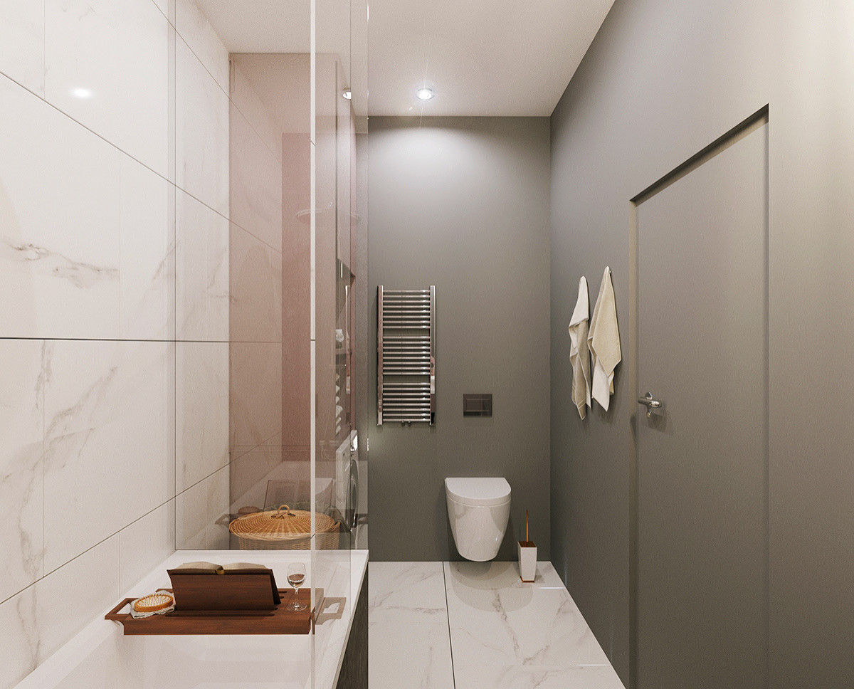 Дизайн-проект квартиры ЖК Филиград 60м2 (Современный Стиль)