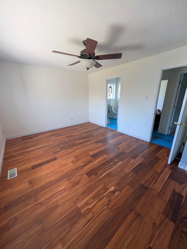 Bedroom Flooring Installation