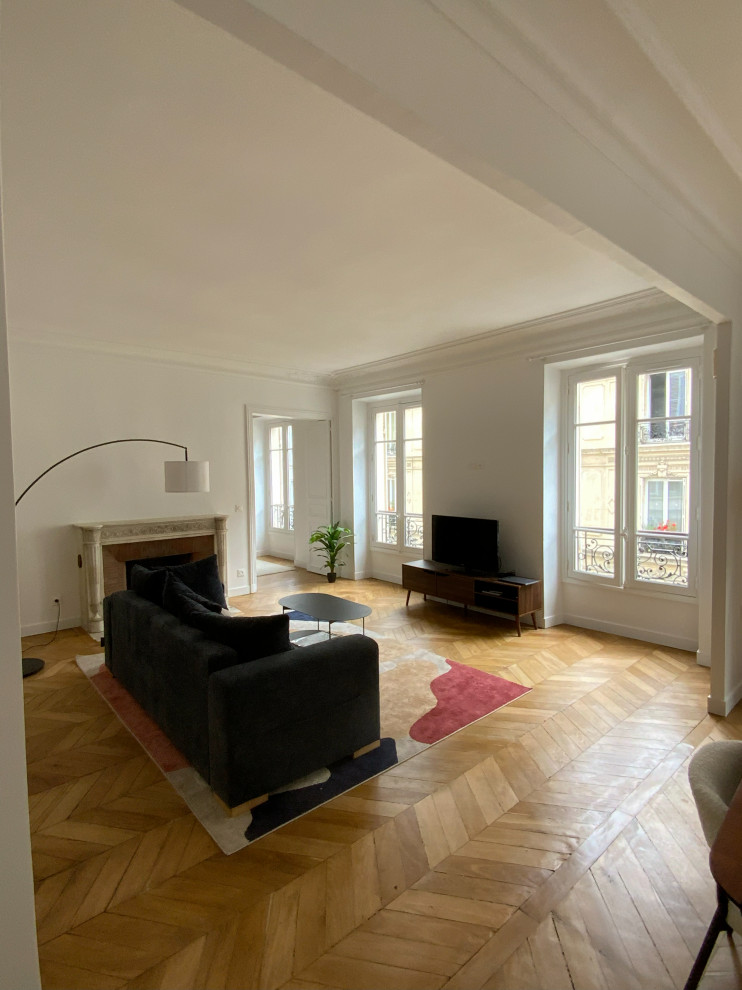 Rénovation complète d’un appartement de 90 m² – Paris 16