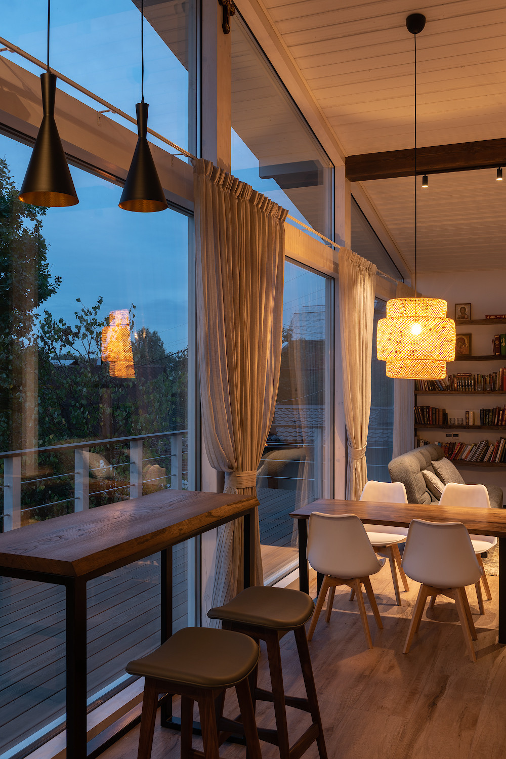 Дизайн загородного дома