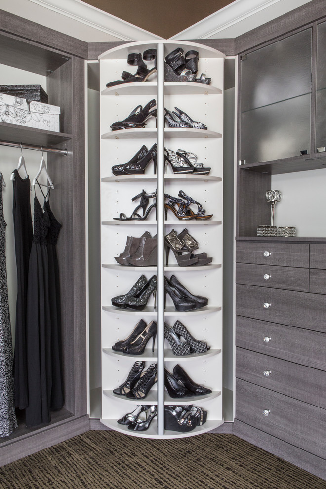 360 Organizer by Lazy Lee - Transitional - Closet - Chicago - by Closet ...