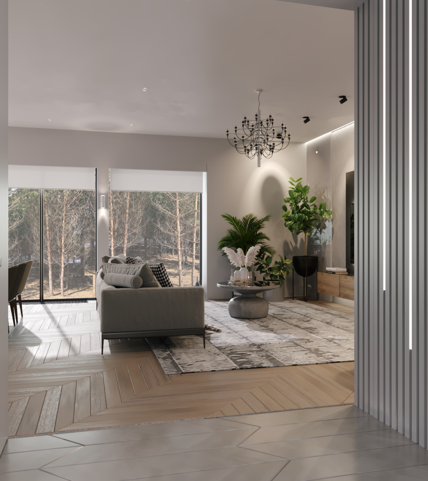 Частный дом под Уфой