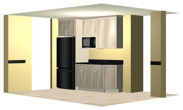 Tri-Level Update transitional-rendering
