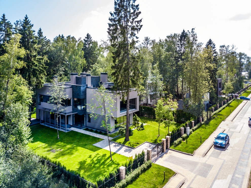 Современный дом в подмосковье