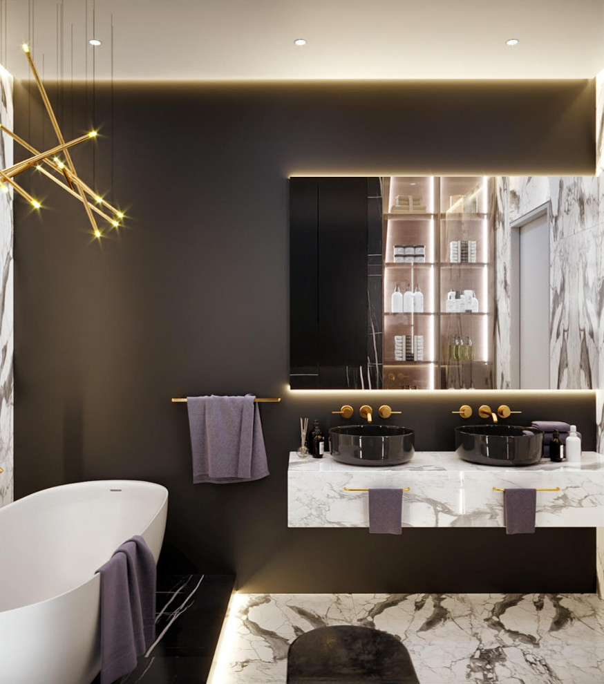 Проект квартиры 64 кв.м. 2022г.