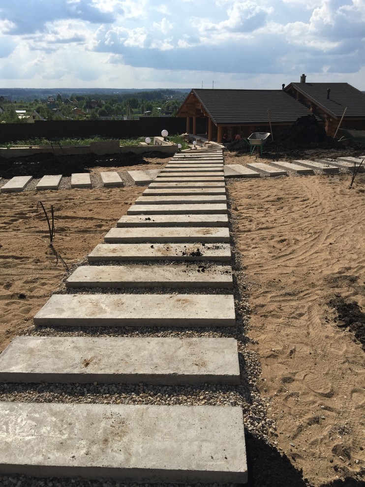 Ландшафтный дизайн - проект 40 соток