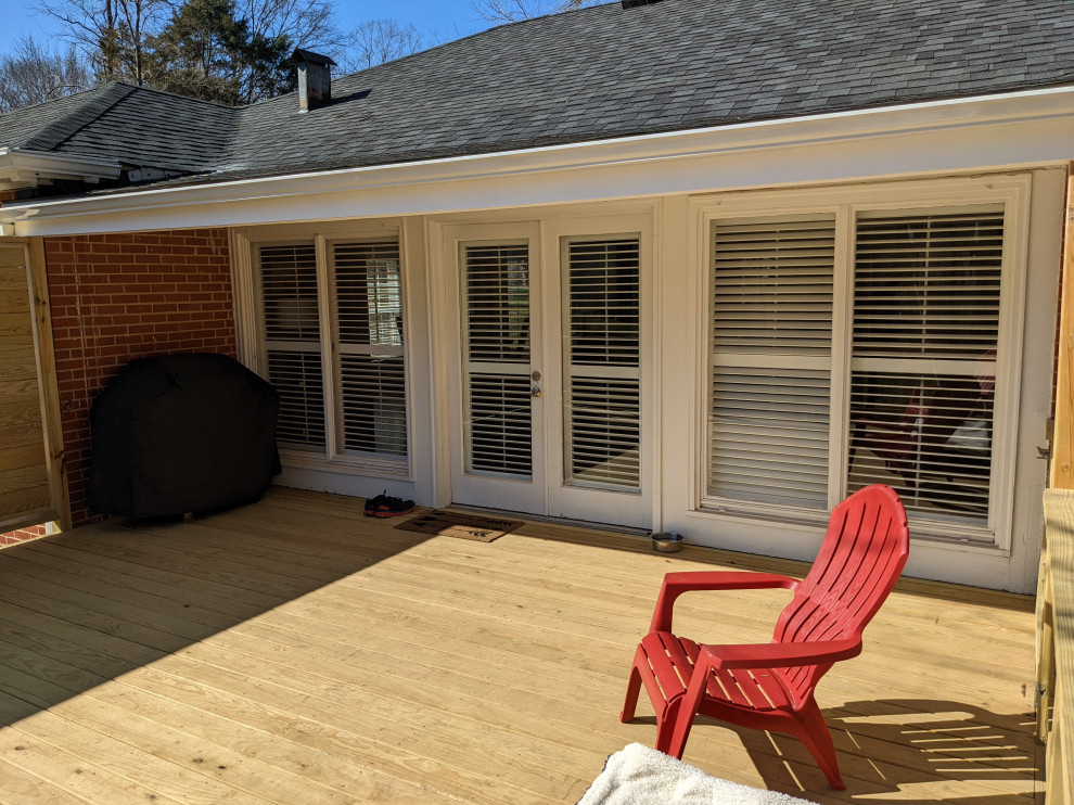 Wilby Deck